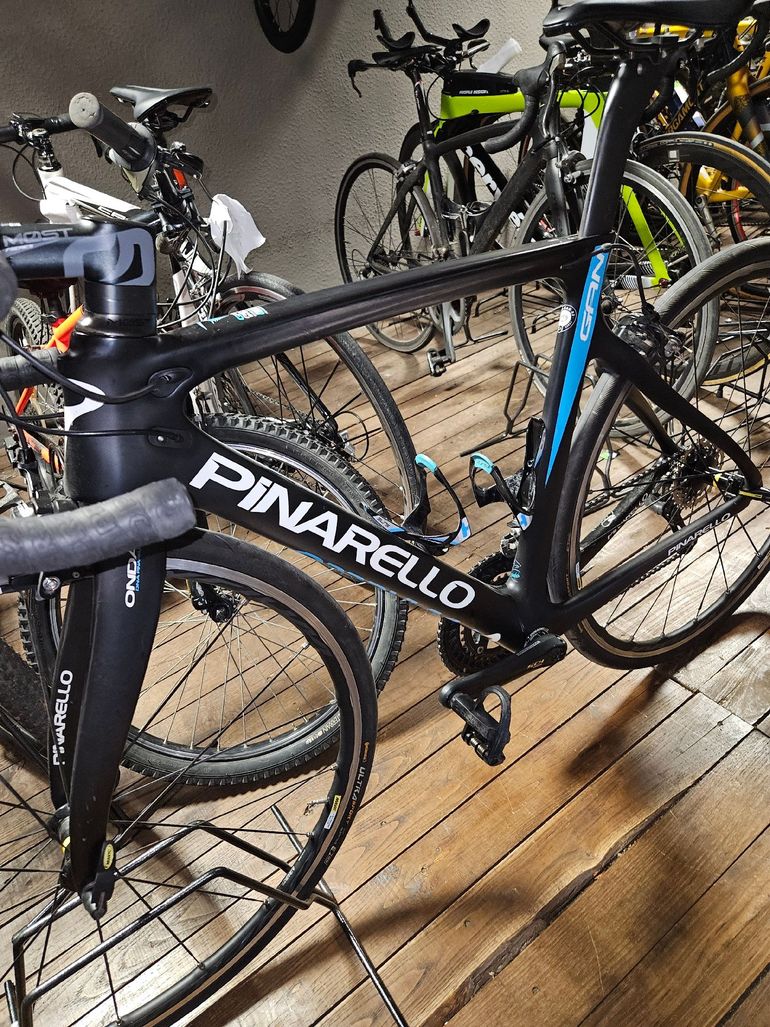 Pinarello Gan Shimano 105 2019 Road & Gravel de segunda mano, Negro — imagen 4 de 4