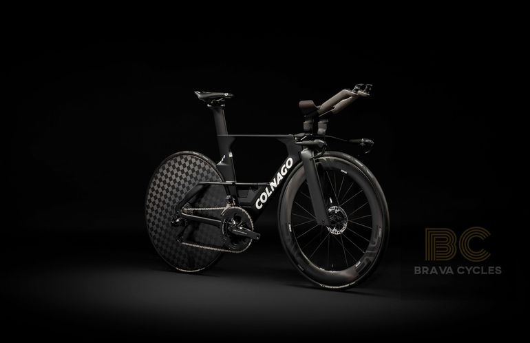 Tweedehands Colnago TT1 Frameset | Size S And M | NEW Frameset 2026 Road & Gravel — afbeelding 3 van 9