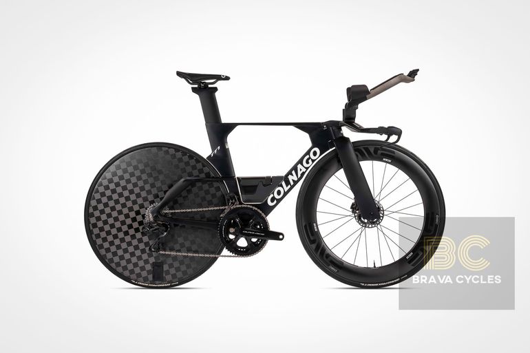 Tweedehands Colnago TT1 Frameset | Size S And M | NEW Frameset 2026 Road & Gravel — afbeelding 2 van 9