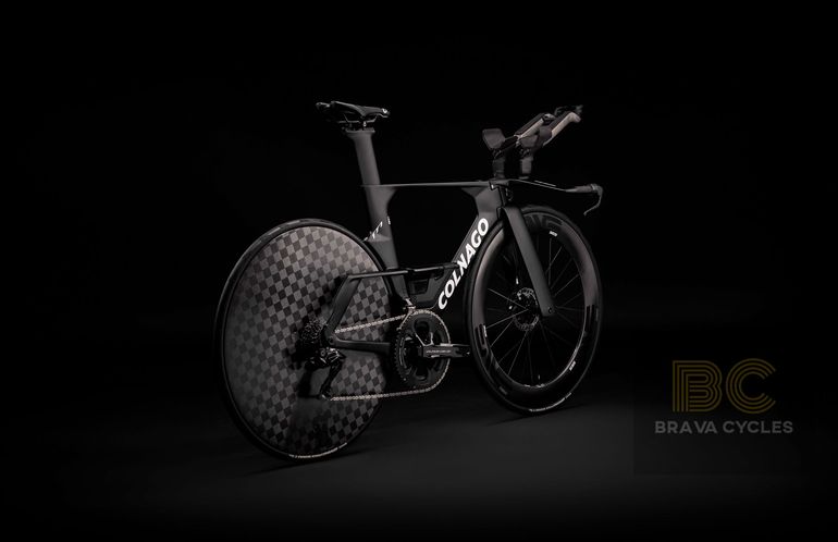 Tweedehands Colnago TT1 Frameset | Size S And M | NEW Frameset 2026 Road & Gravel — afbeelding 4 van 9
