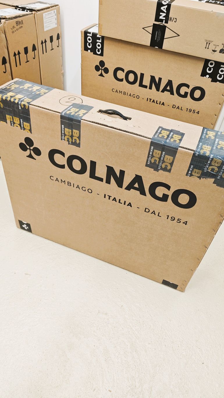 Tweedehands Colnago TT1 Frameset | Size S And M | NEW Frameset 2026 Road & Gravel — afbeelding 9 van 9