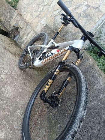 Used Orbea OIZ M-TEAM AXS 2025 Frameset 2025 Mountainbike, White, 29 — image 4 of 4