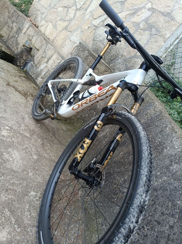 Used Orbea OIZ M-TEAM AXS 2025 Frameset 2025 Mountainbike, White, 29 — image 4 of 4