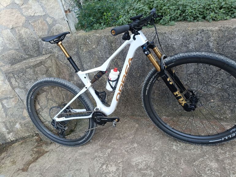 Used Orbea OIZ M-TEAM AXS 2025 Frameset 2025 Mountainbike, White, 29 — image 3 of 4