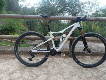 Used Orbea OIZ M-TEAM AXS 2025 Frameset 2025 MTB