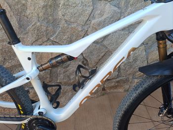 Tweedehands Orbea OIZ M-TEAM AXS 2025 Frameset 2025 MTB