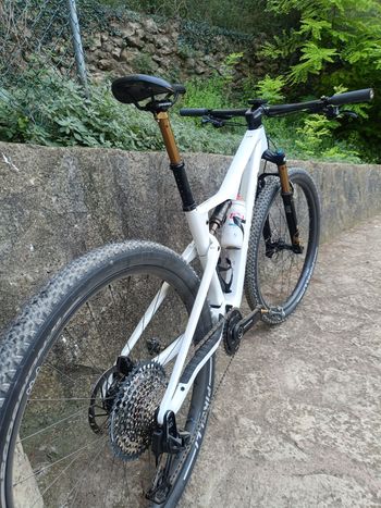 Used Orbea OIZ M-TEAM AXS 2025 Frameset 2025 Mountainbike, White, 29 — image 2 of 4