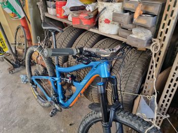 Used Ibis Cycles Custom SRAM NX Eagle 2019 Mountainbike, Blue — image 4 of 5