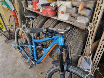 Used Ibis Cycles Custom SRAM NX Eagle 2019 Mountainbike, Blue — image 4 of 5