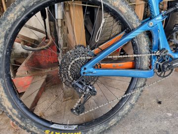 Used Ibis Cycles Custom SRAM NX Eagle 2019 Mountainbike, Blue — image 2 of 5
