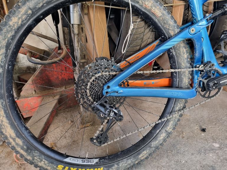 Used Ibis Cycles Custom SRAM NX Eagle 2019 Mountainbike, Blue — image 2 of 5