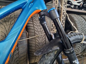 Used Ibis Cycles Custom SRAM NX Eagle 2019 Mountainbike, Blue — image 5 of 5