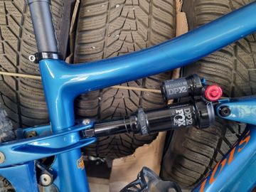 Used Ibis Cycles Custom SRAM NX Eagle 2019 Mountainbike, Blue — image 3 of 5
