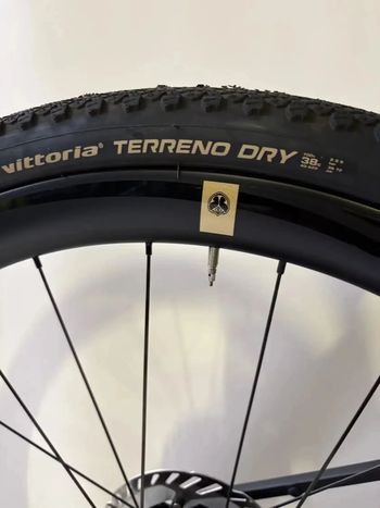 Gebrauchtes Ridley Kanzo Fast Tomorrow Land GRX DI2 2025 Road & Gravel, Schwarz — Bild 8 von 12