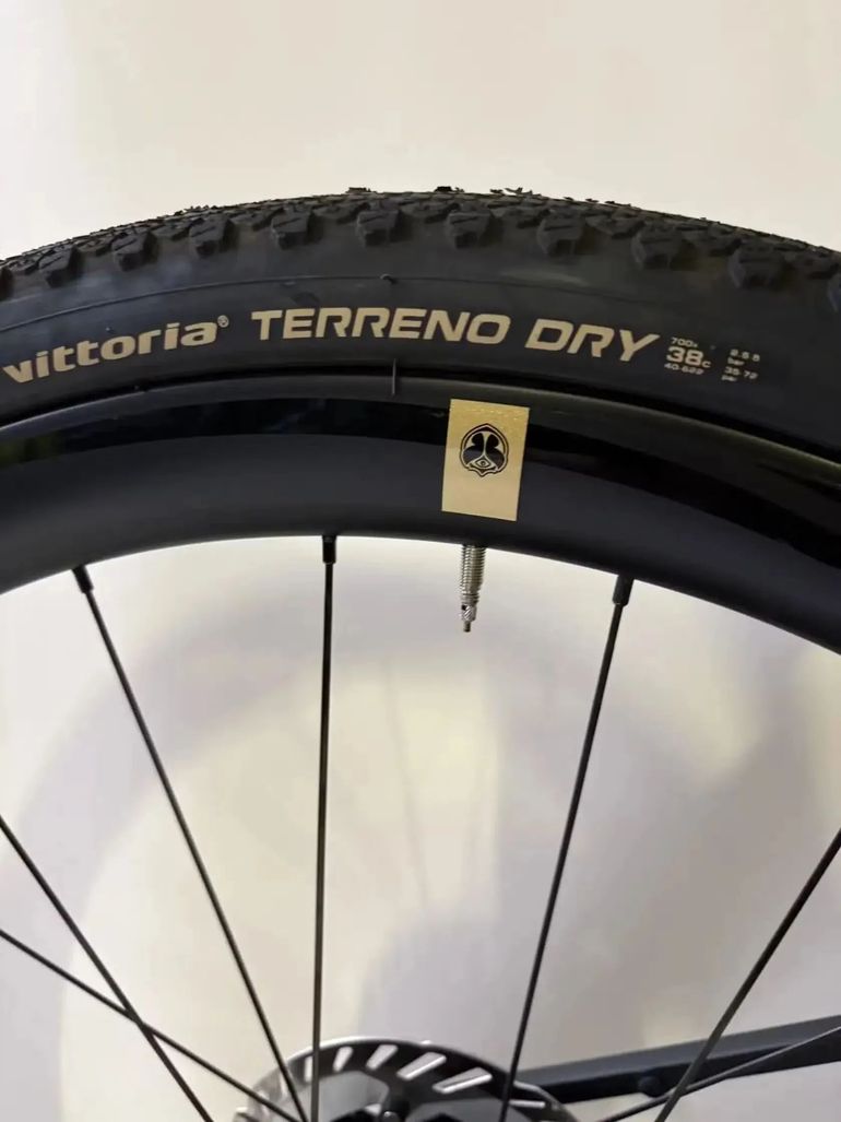 Gebrauchtes Ridley Kanzo Fast Tomorrow Land GRX DI2 2025 Road & Gravel, Schwarz — Bild 8 von 12