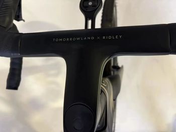 Gebrauchtes Ridley Kanzo Fast Tomorrow Land GRX DI2 2025 Road & Gravel, Schwarz — Bild 5 von 12