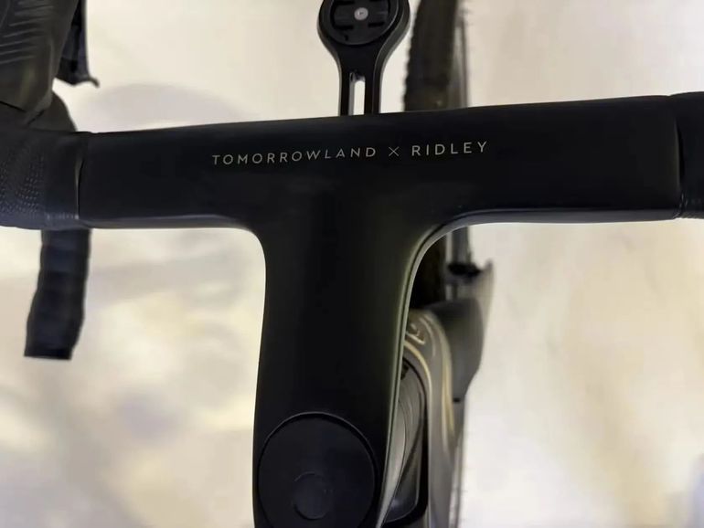 Gebrauchtes Ridley Kanzo Fast Tomorrow Land GRX DI2 2025 Road & Gravel, Schwarz — Bild 5 von 12