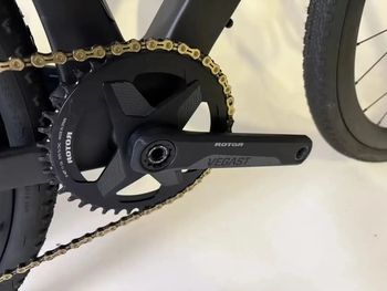 Gebrauchtes Ridley Kanzo Fast Tomorrow Land GRX DI2 2025 Road & Gravel, Schwarz — Bild 9 von 12