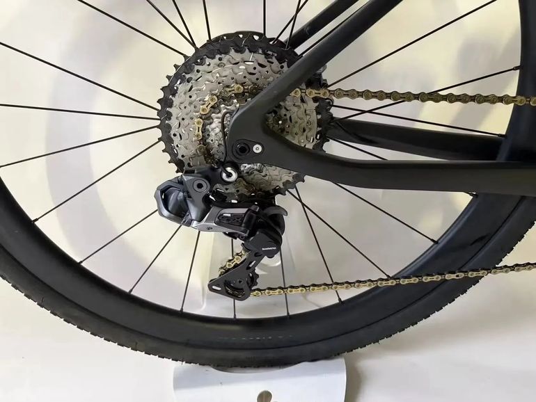 Gebrauchtes Ridley Kanzo Fast Tomorrow Land GRX DI2 2025 Road & Gravel, Schwarz — Bild 7 von 12