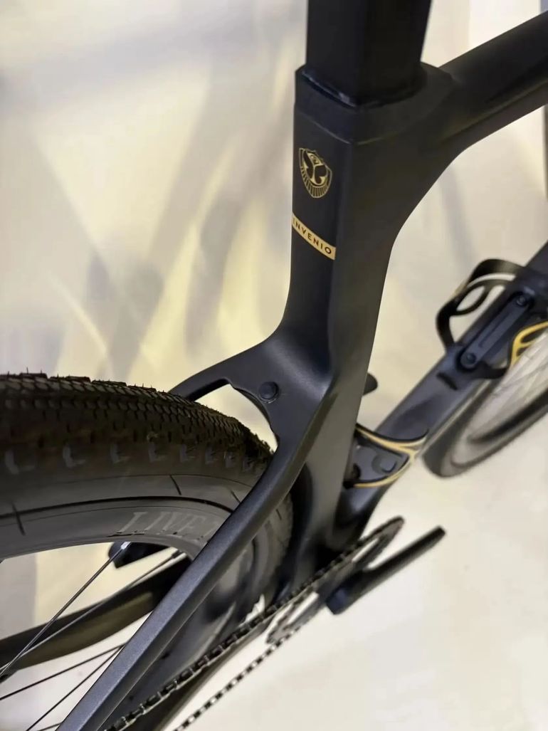 Gebrauchtes Ridley Kanzo Fast Tomorrow Land GRX DI2 2025 Road & Gravel, Schwarz — Bild 10 von 12