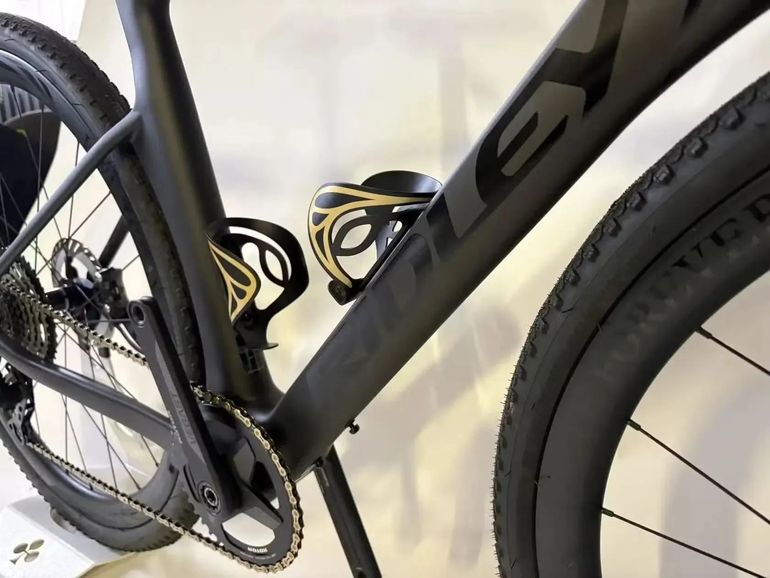 Gebrauchtes Ridley Kanzo Fast Tomorrow Land GRX DI2 2025 Road & Gravel, Schwarz — Bild 2 von 12