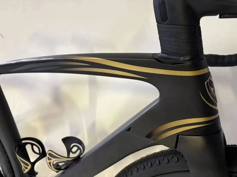 Gebrauchtes Ridley Kanzo Fast Tomorrow Land GRX DI2 2025 Road & Gravel, Schwarz — Bild 3 von 12