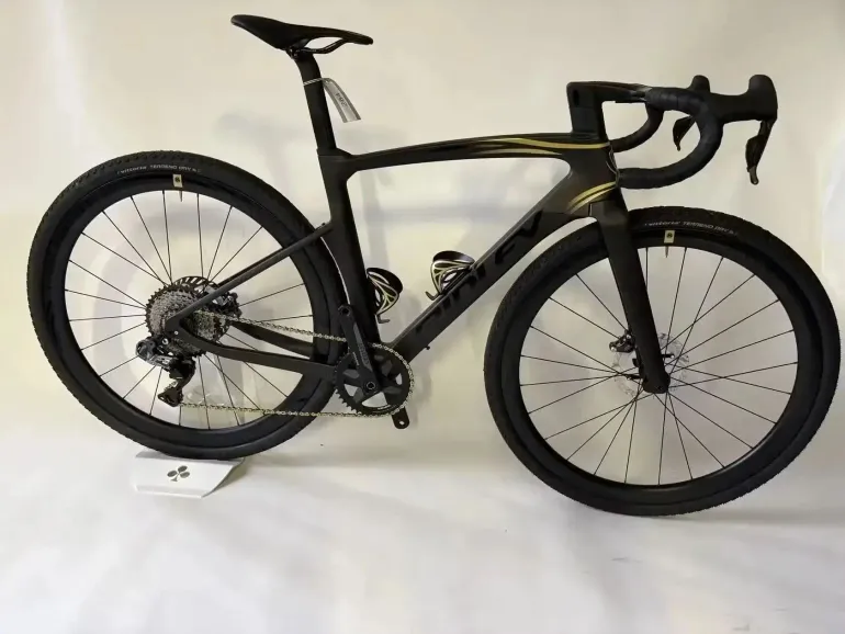 Gebrauchtes Ridley Kanzo Fast Tomorrow Land GRX DI2 2025 Road & Gravel, Schwarz — Bild 1 von 12