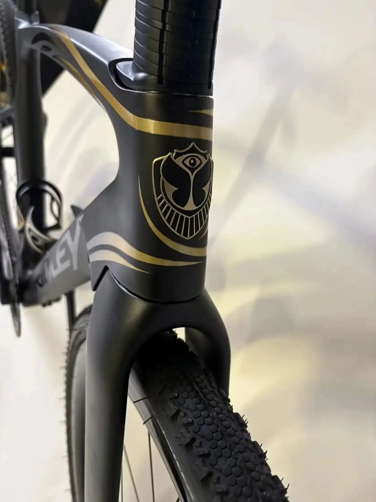 Gebrauchtes Ridley Kanzo Fast Tomorrow Land GRX DI2 2025 Road & Gravel, Schwarz — Bild 4 von 12