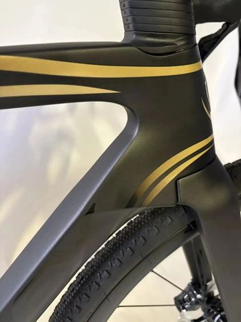 Gebrauchtes Ridley Kanzo Fast Tomorrow Land GRX DI2 2025 Road & Gravel, Schwarz — Bild 11 von 12