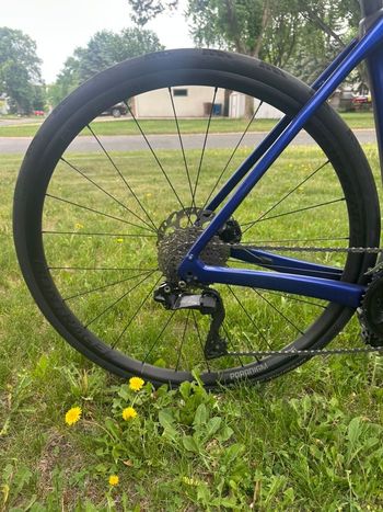 Used Trek Domane SL 6 Gen 4 2025 2025 Road & Gravel, Blue — image 2 of 12