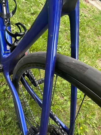 Used Trek Domane SL 6 Gen 4 2025 2025 Road & Gravel, Blue — image 8 of 12