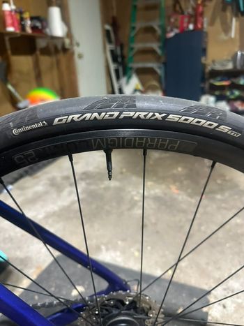 Used Trek Domane SL 6 Gen 4 2025 2025 Road & Gravel, Blue — image 9 of 12