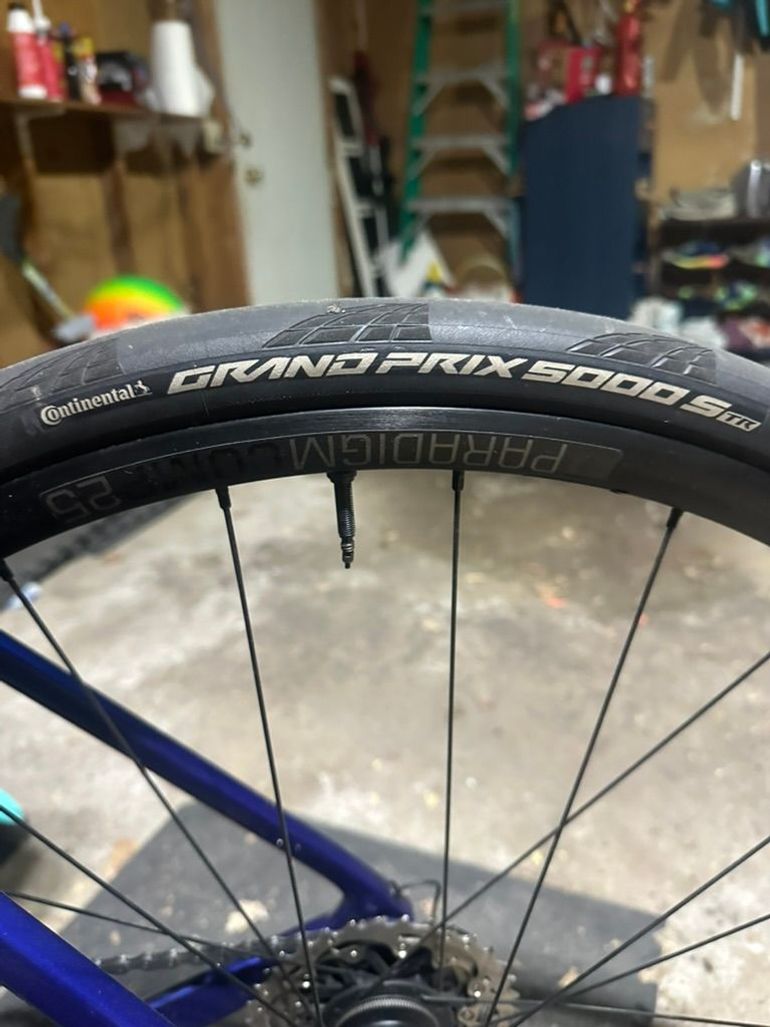 Used Trek Domane SL 6 Gen 4 2025 2025 Road & Gravel, Blue — image 9 of 12