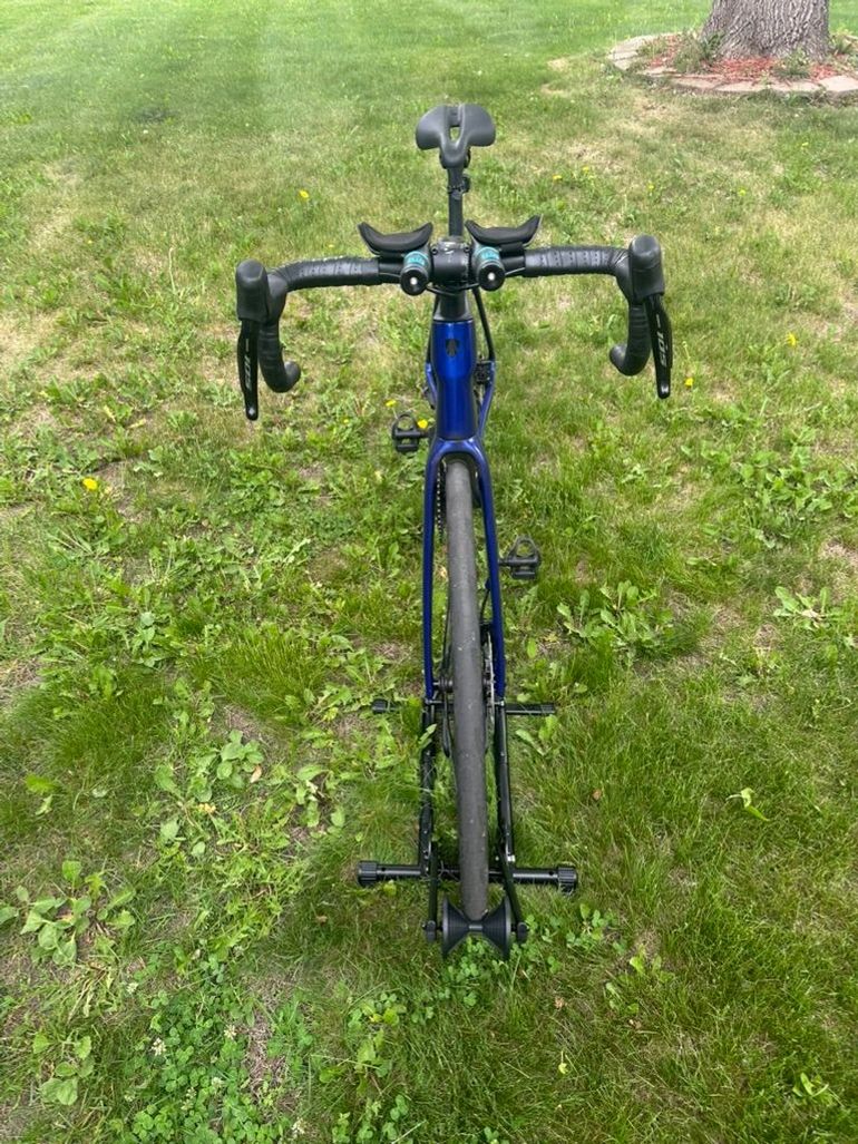 Used Trek Domane SL 6 Gen 4 2025 2025 Road & Gravel, Blue — image 5 of 12