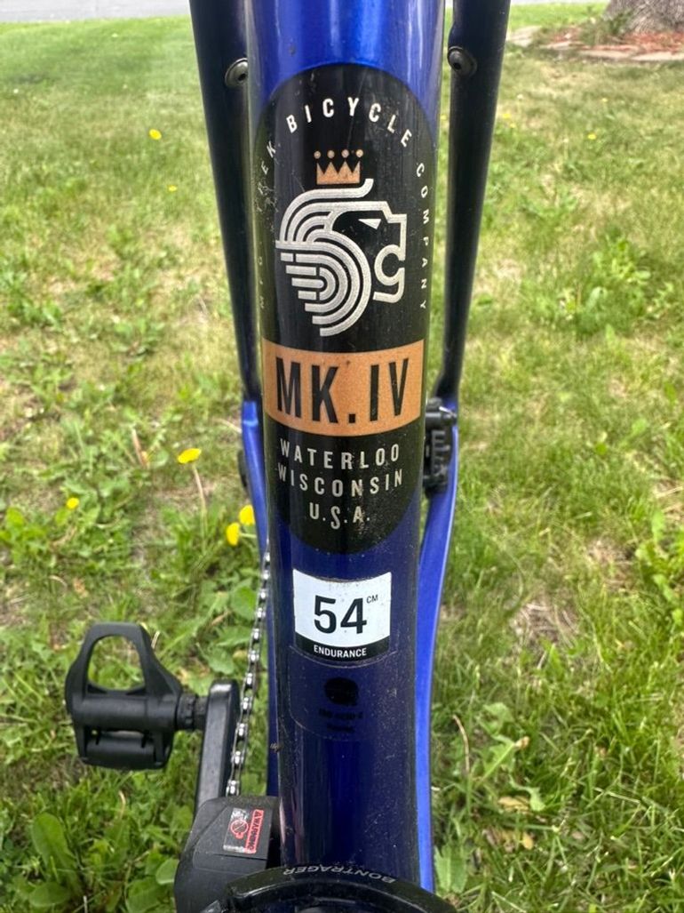 Used Trek Domane SL 6 Gen 4 2025 2025 Road & Gravel, Blue — image 4 of 12