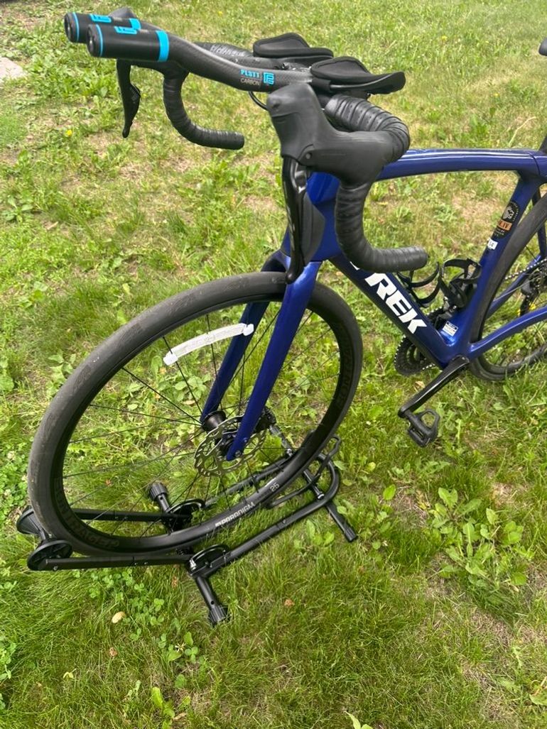 Used Trek Domane SL 6 Gen 4 2025 2025 Road & Gravel, Blue — image 6 of 12