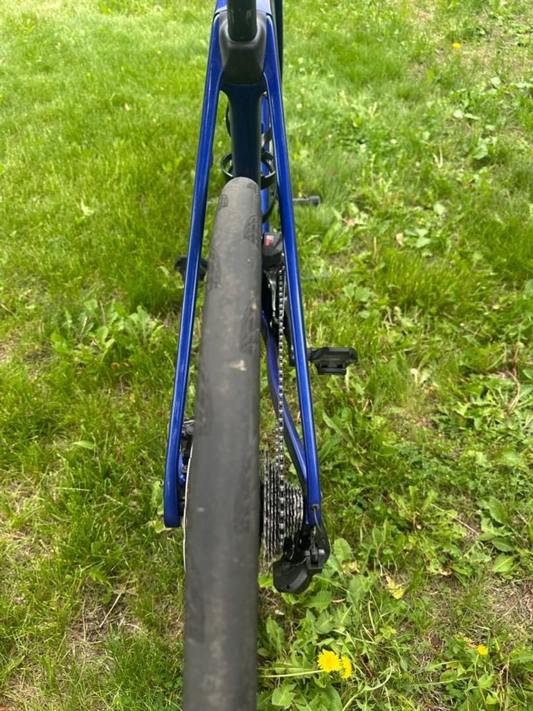 Used Trek Domane SL 6 Gen 4 2025 2025 Road & Gravel, Blue — image 10 of 12