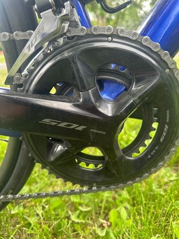 Used Trek Domane SL 6 Gen 4 2025 2025 Road & Gravel, Blue — image 3 of 12