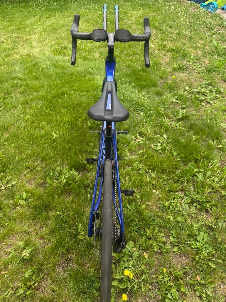 Used Trek Domane SL 6 Gen 4 2025 2025 Road & Gravel, Blue — image 7 of 12