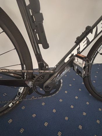 Stevens Super Prestige Force eTap AXS 2022 2022 Road & Gravel de segunda mano, Negro — imagen 3 de 5
