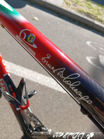 Colnago Custom Campagnolo Record 2000 Road & Gravel de segunda mano, Rojo — imagen 13 de 14