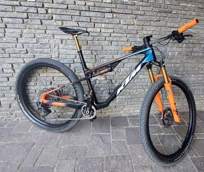 KTM SCARP MT EXONIC 2026 2026 Mountainbike d'occasion — image 5 sur 5