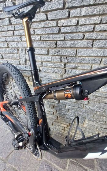Used KTM SCARP MT EXONIC 2026 2026 Mountainbike, Blue, 29 — image 4 of 5