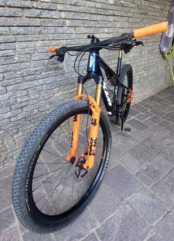 Used KTM SCARP MT EXONIC 2026 2026 Mountainbike, Blue, 29 — image 2 of 5