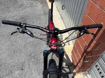 Brugt Lapierre Spicy CF 6.9 2021 2021 Mountainbike — billede 13 af 14