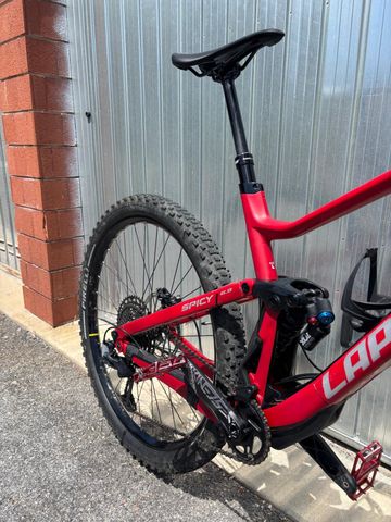 Brugt Lapierre Spicy CF 6.9 2021 2021 Mountainbike — billede 9 af 14