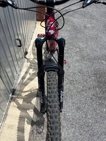 Brugt Lapierre Spicy CF 6.9 2021 2021 Mountainbike — billede 4 af 14