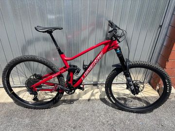 Brugt Lapierre Spicy CF 6.9 2021 2021 Mountainbike — billede 11 af 14