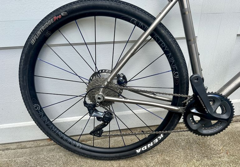 Used Lynskey GR 300 Shimano 8020 Ultegra 2020 2020 Road & Gravel, Light Gray — image 4 of 5