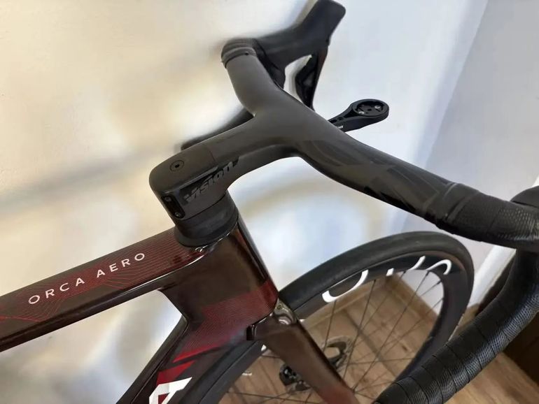 Used Orbea Orca Aero OMX 2025 Road & Gravel, Red — image 4 of 9